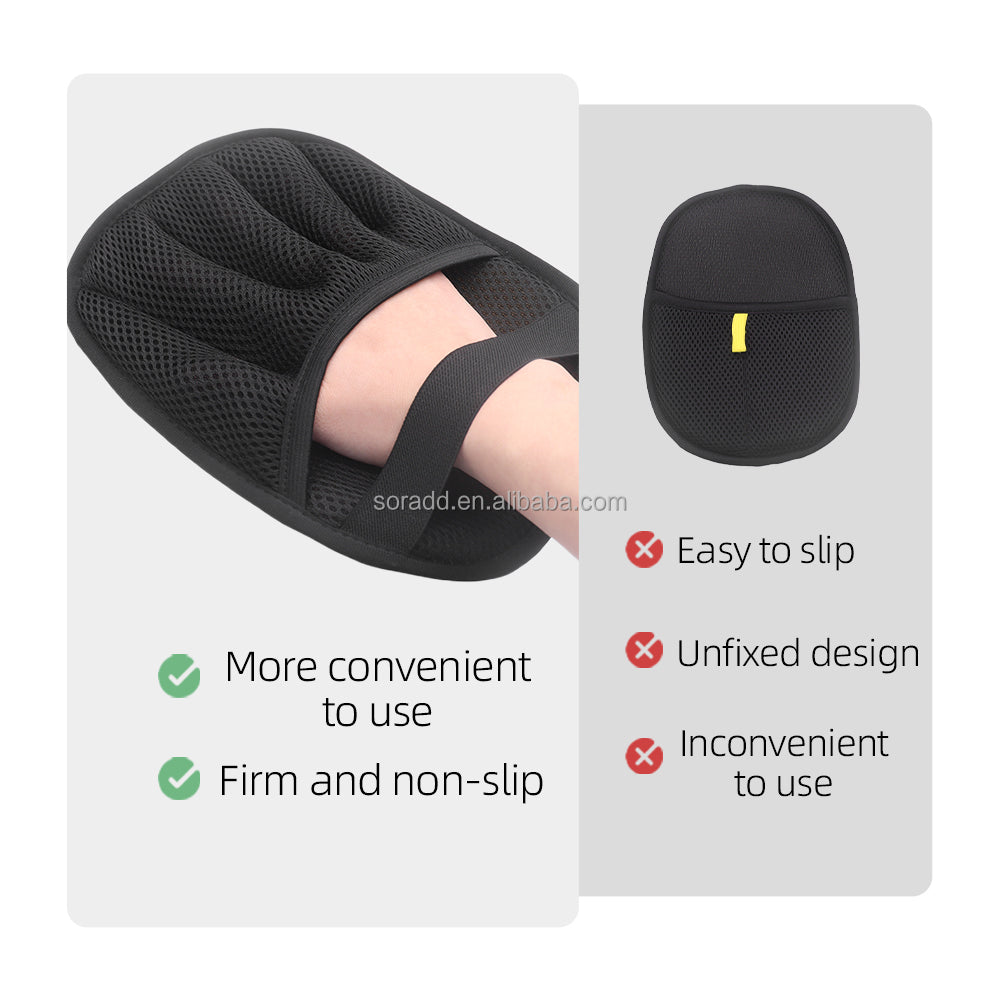 🖐️ Five-Finger Reusable Plastic Lint Roller – Pet Hair & Carpet Remover