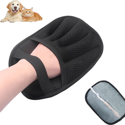 🖐️ Five-Finger Reusable Plastic Lint Roller – Pet Hair & Carpet Remover